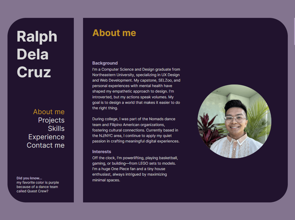 Portfolio Website
